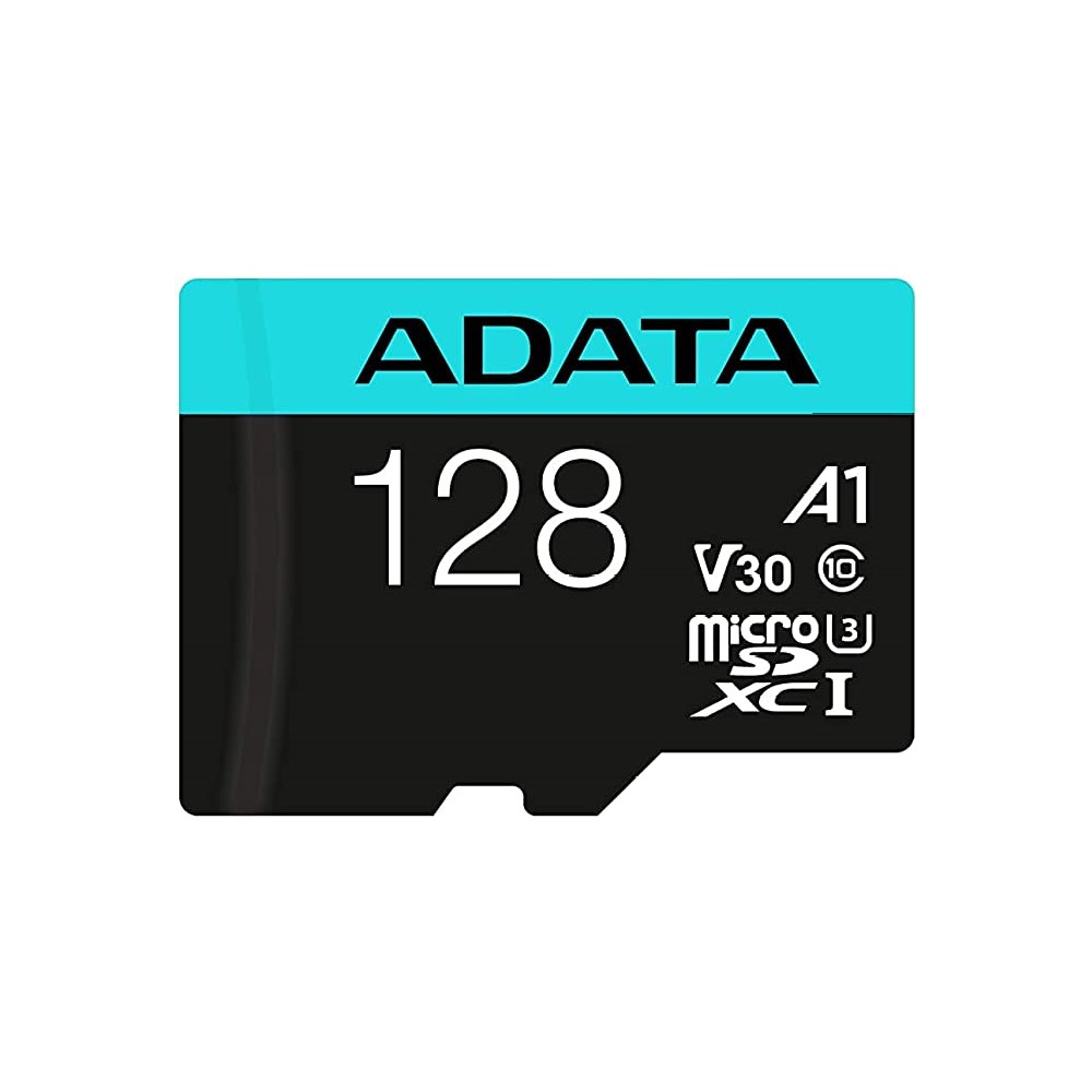 MICRO SD ADATA 128GB PREMIER PRO MICROSDXC SDHC UHS I U3 CLASS 10 V30S