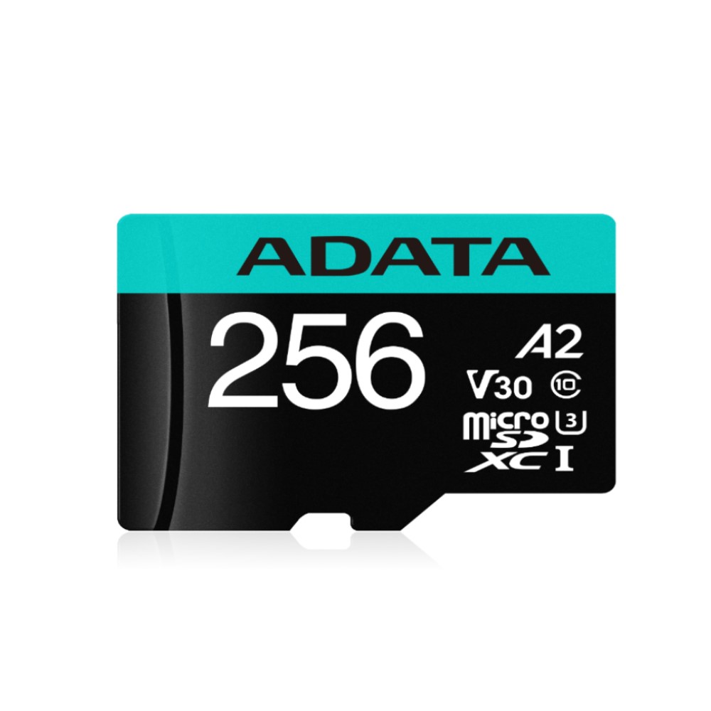 MICRO SD ADATA 256GB PREMIER PRO MICROSDXC SDHC UHS I U3 CLASS 10 V30S