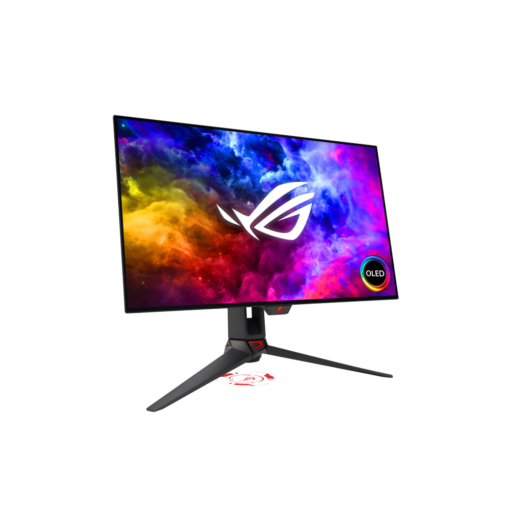 MONITOR ASUS PG27AQDM ROG SWIFT OLED   27 PULG   2560X1440   240HZ   0 03MS   G SYNC