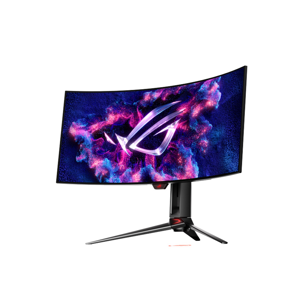 MONITOR ASUS PG34WCDM ROG SWIFT OLED CURVO   34 PULG  3440x1440  240HZ   0 03MS   G SYNC