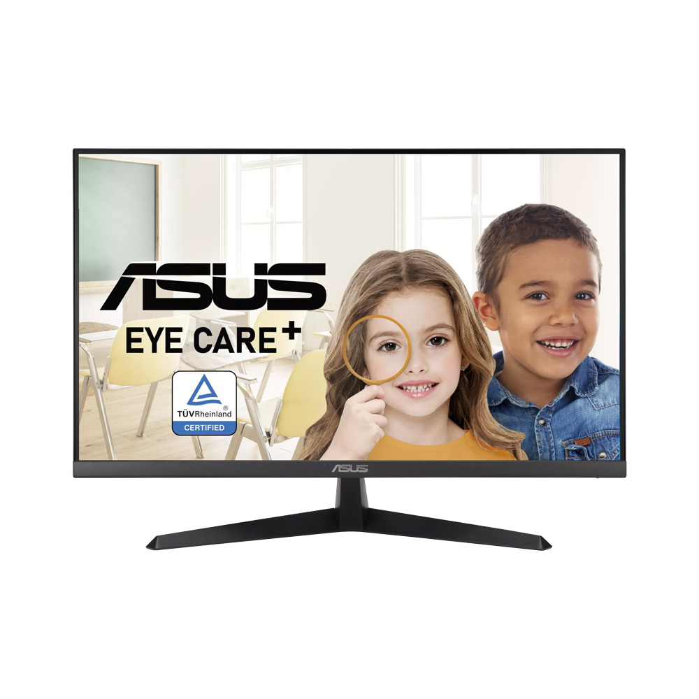 MONITOR ASUS VY27UQ EYE CARE 27 PULG PLANO   IPS   UHD 3840x2160   SIN MARCO   60HZ  HDMI