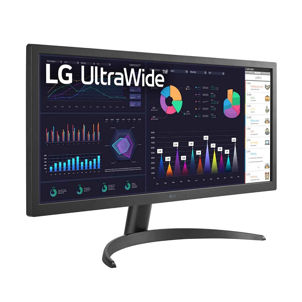 MONITOR LG 26WQ500 ULTRAWIDE   25 7 PULG   2560x1080   75Hz   5ms   HDMI