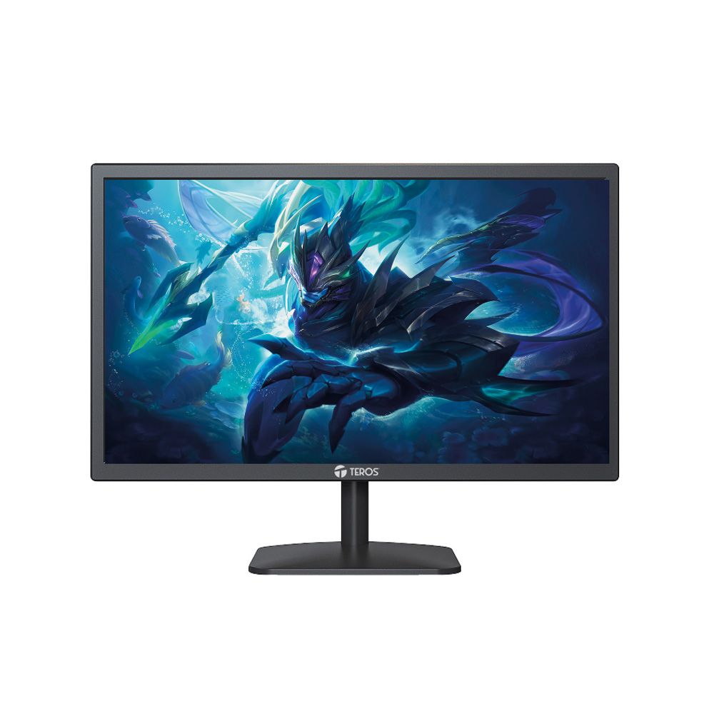 MONITOR TEROS TE 1914S 19 5 PULGADAS   1600X900   5MS   220 NITS   HDMI   VGA