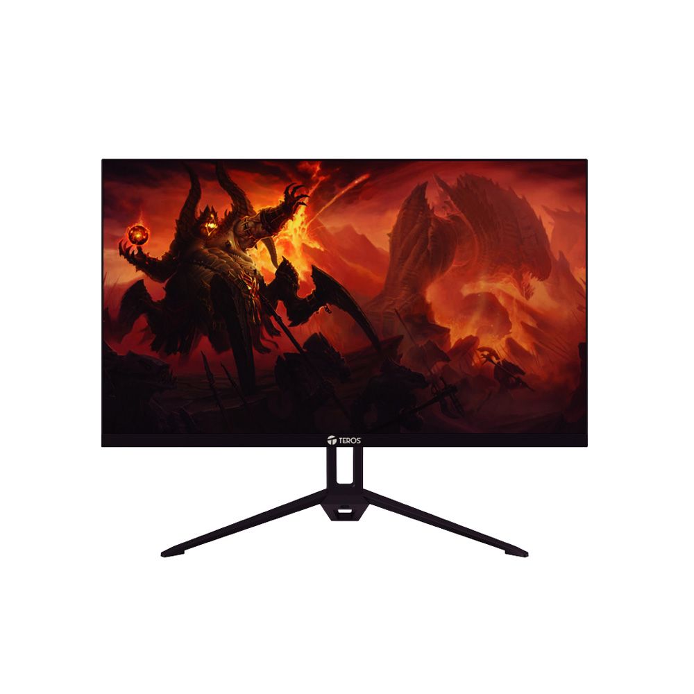 MONITOR TEROS TE 2412S 24 PULG  PLANO GAMING   1920X1080 FHD   100HZ   1MS   HDMI   VGA