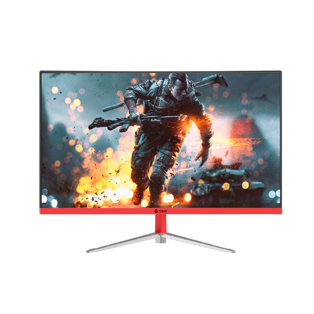 MONITOR TEROS TE 2471G 24 PULGADAS  1920X1080   165HZ   2MS   CURVO   DPORT HDMI