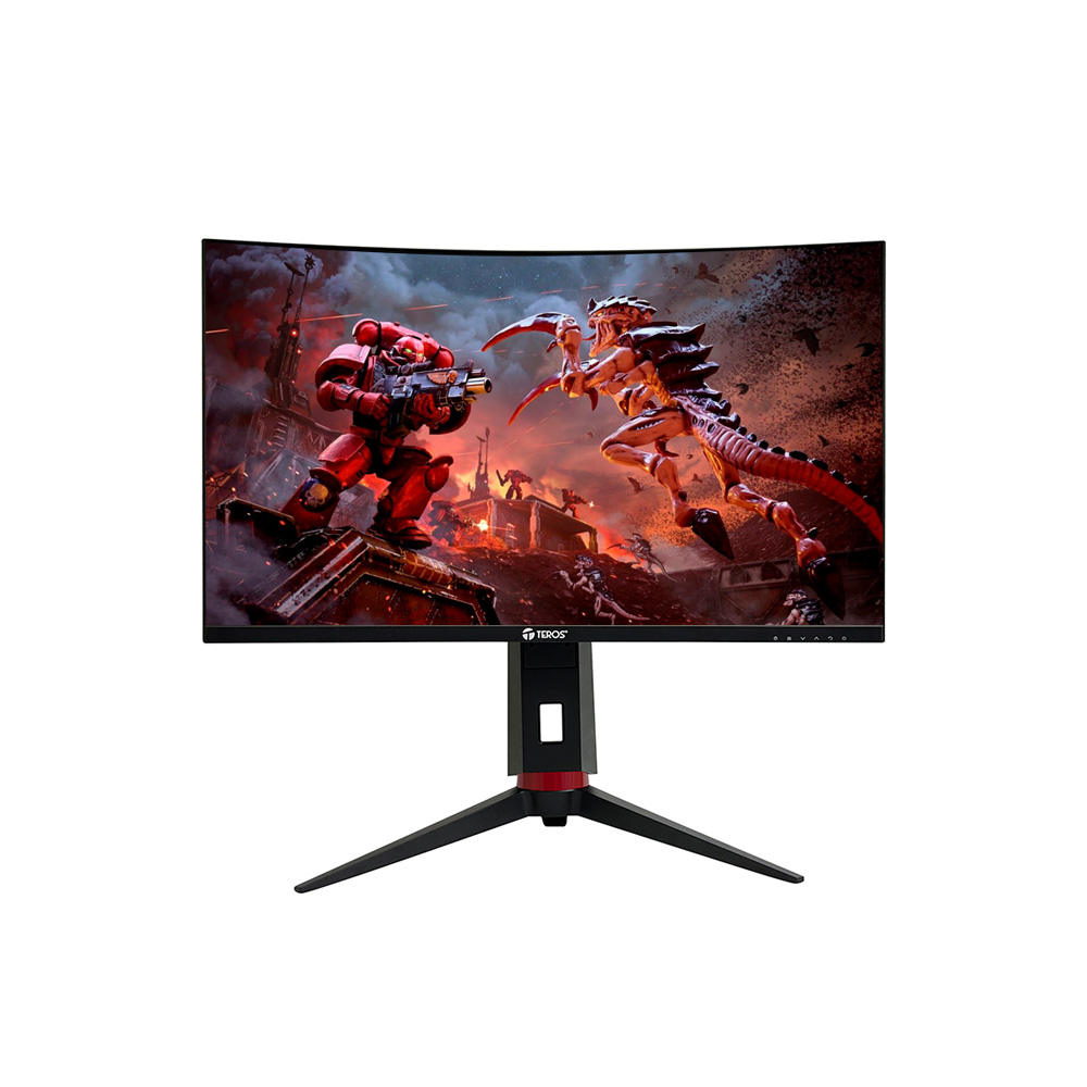 MONITOR TEROS TE 2766G 27 PULGADAS  1920X1080   180HZ   1MS   VA  CURVO R1500