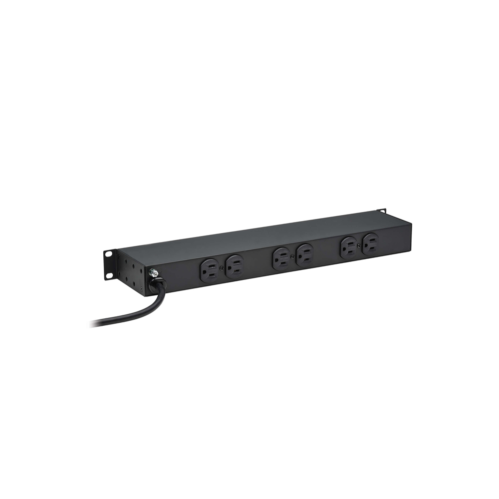 PDU TRIPP LITE RS 1215 BARRA DE CONTACTOS PARA INSTALACION EN RACK 1U  120V  15A  5 15P  TOMACORRIEN