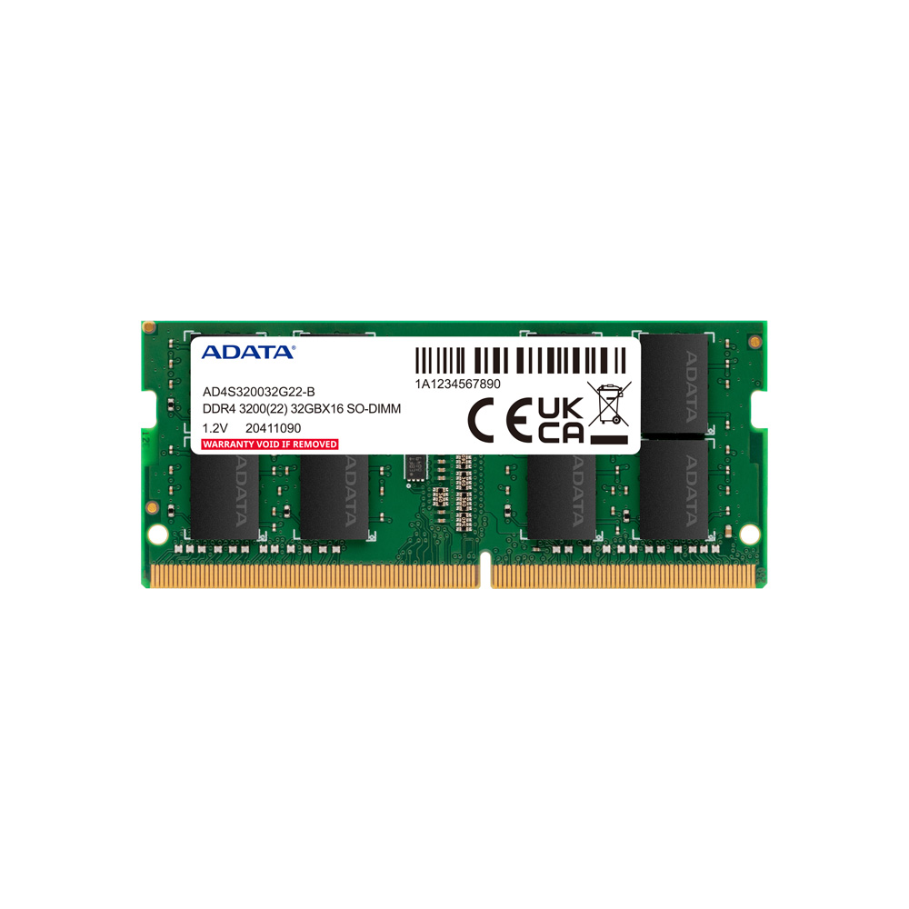 RAM ADATA PREMIER SODIMM 32GB DDR4 3200MHZ 1 2v