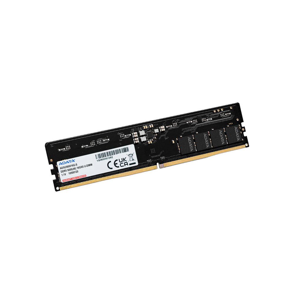 RAM ADATA UDIMM 16GB DDR5 5600MHZ 5V