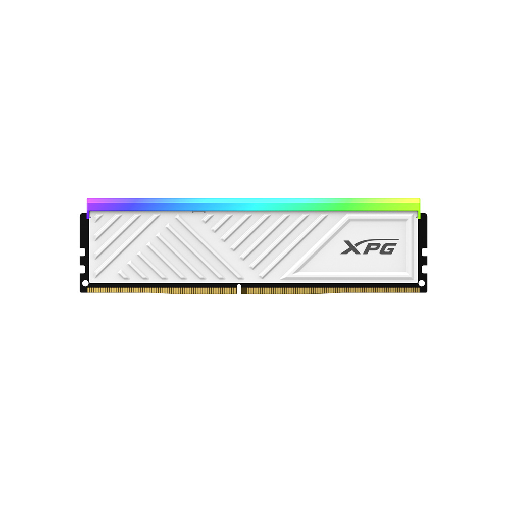 RAM ADATA XPG D35G UDIMM 16GB DDR4 RGB 3200MHZ WHITE