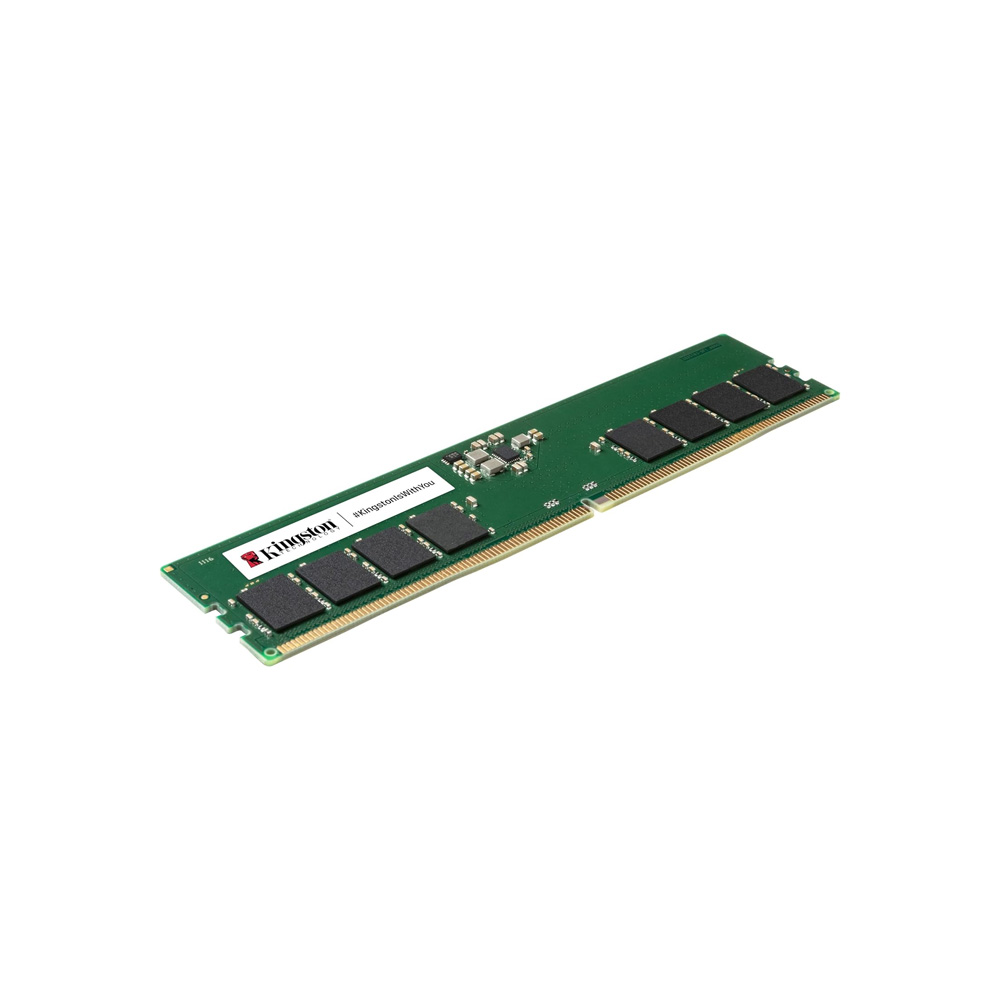 RAM KINGSTON KCP548UD8 32 32GB DDR5 4800MT S NON ECC UNBUFFERED DIMM CL40 2RX8 1 1V 288 PIN 16GBIT