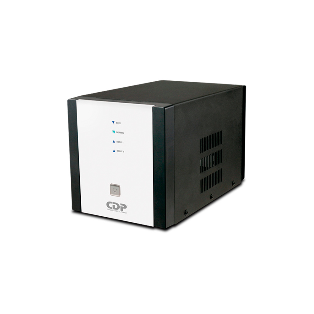 REGULADOR CDP REGULADOR VOLTAJE CDP R AVR2408  2400VA  1800W  E S 120V  S 8 AVR SUP DE PICOS