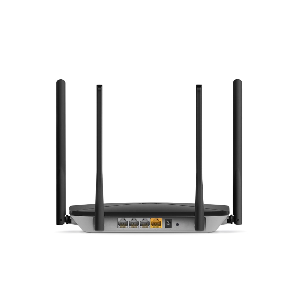 ROUTER MERCUSYS AC12G AC1200  4 ANT 3 PTOS MU MIMO 2X2 CONTROL PARENTAL