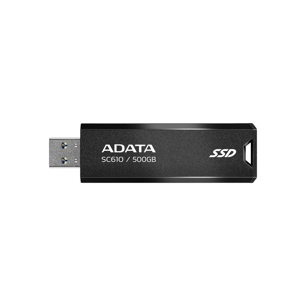 SSD ADATA EXTERNO SC610 500GB USB 3 2 GEN2 550 500MB S COMPATIBLE PS5 XBOX