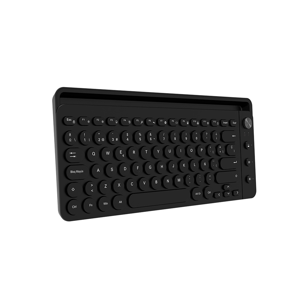 TECLADO TEROS TE4064N WIRELESS   BLUETOOTH  80 TECLAS  300MAH