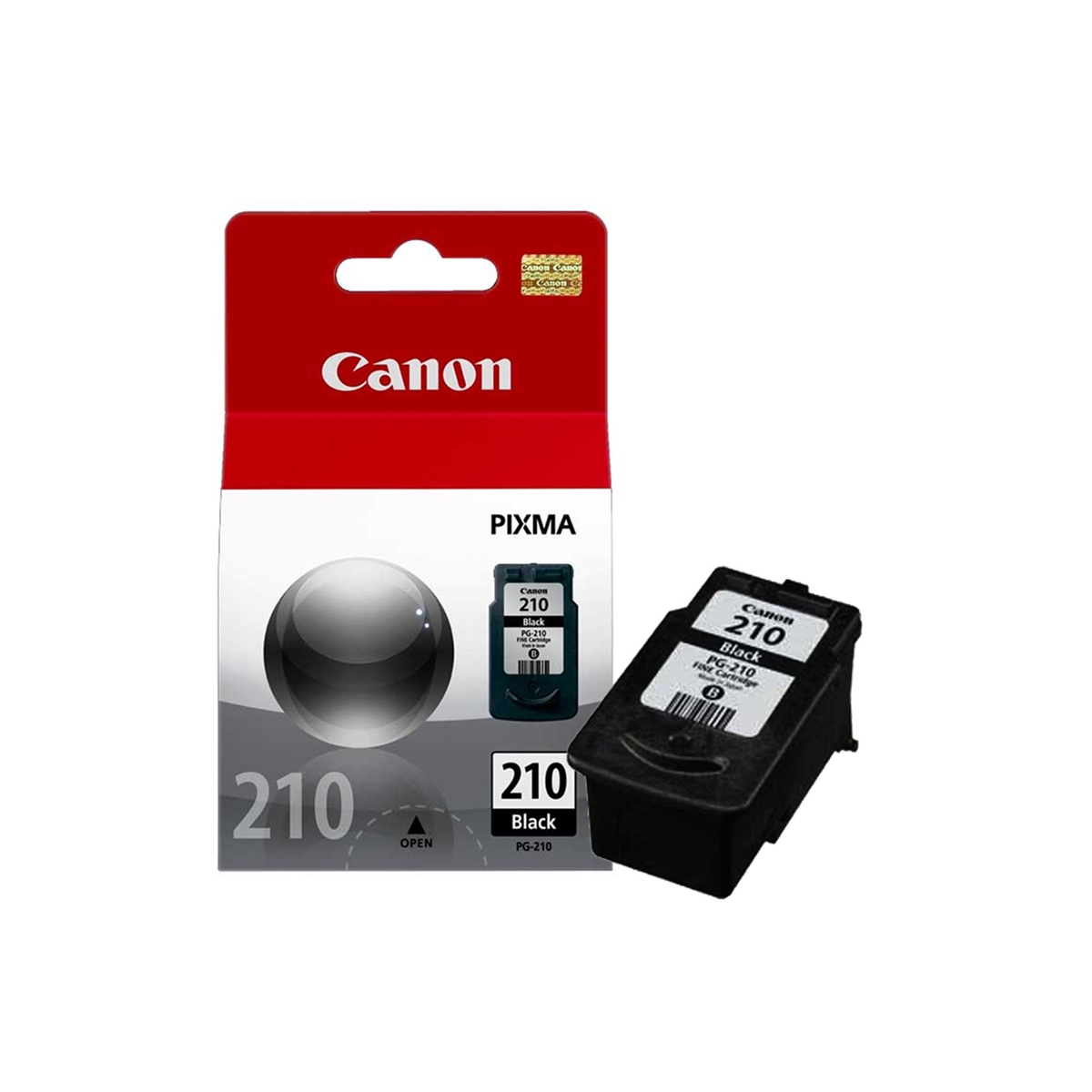 TINTA CANON 210 NEGRO MP230 MP250 IP2700 250PAG PG210