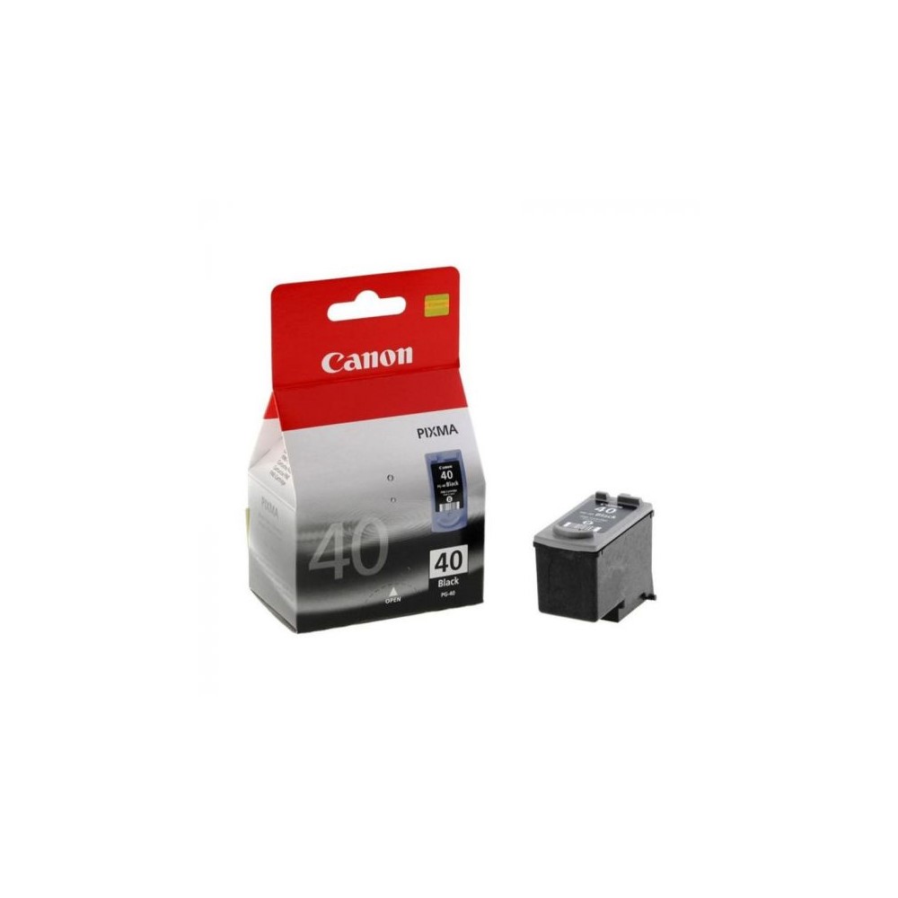 TINTA CANON 40 NEGRO MP190  IP900 2200 320 PAG PG40