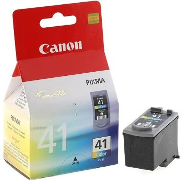 TINTA CANON 41 CARTUCHO CL41 COLOR IP1900 2200 MP160 355 PAG CL41