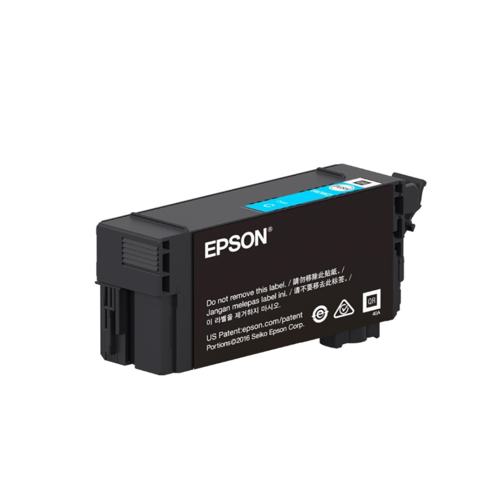 TINTA EPSON T40W2 CYAN SURECOLOR T3170 T5170 50 ML T40W220