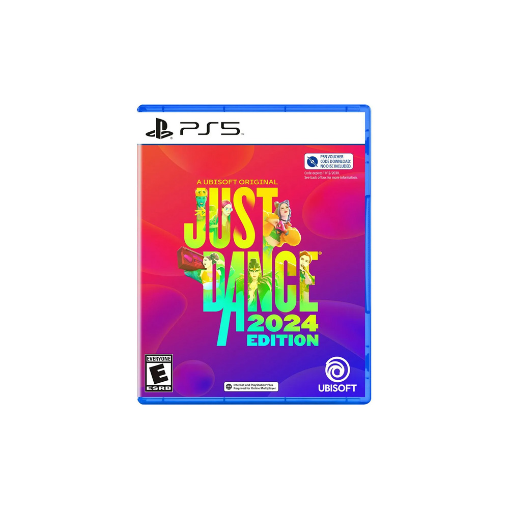 VIDEOJUEGO SONY PS5 UBISOFT JUST DANCE 2024 EDITION