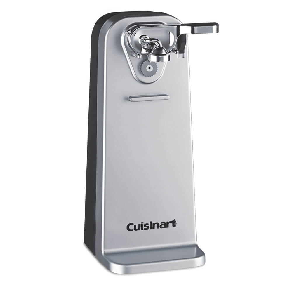 ABRELATAS ELECTRICO CUISINART SILVER