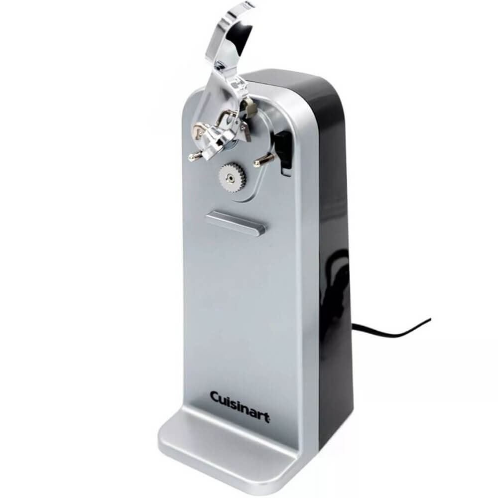 ABRELATAS ELECTRICO CUISINART SILVER