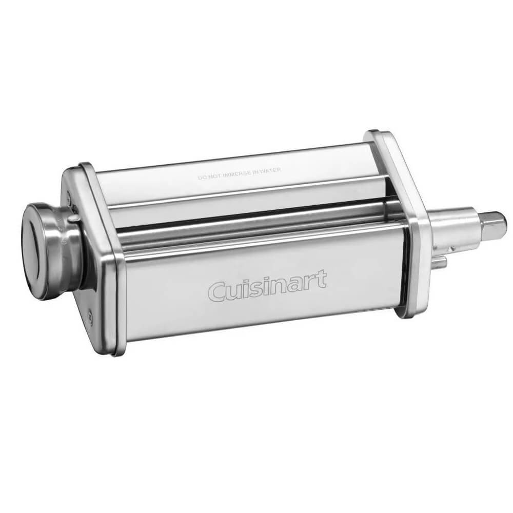 Accesorio Cortador y Rodillo para Pasta Cuisinart 3Pcs Acero Inox  para Batidora Sm50