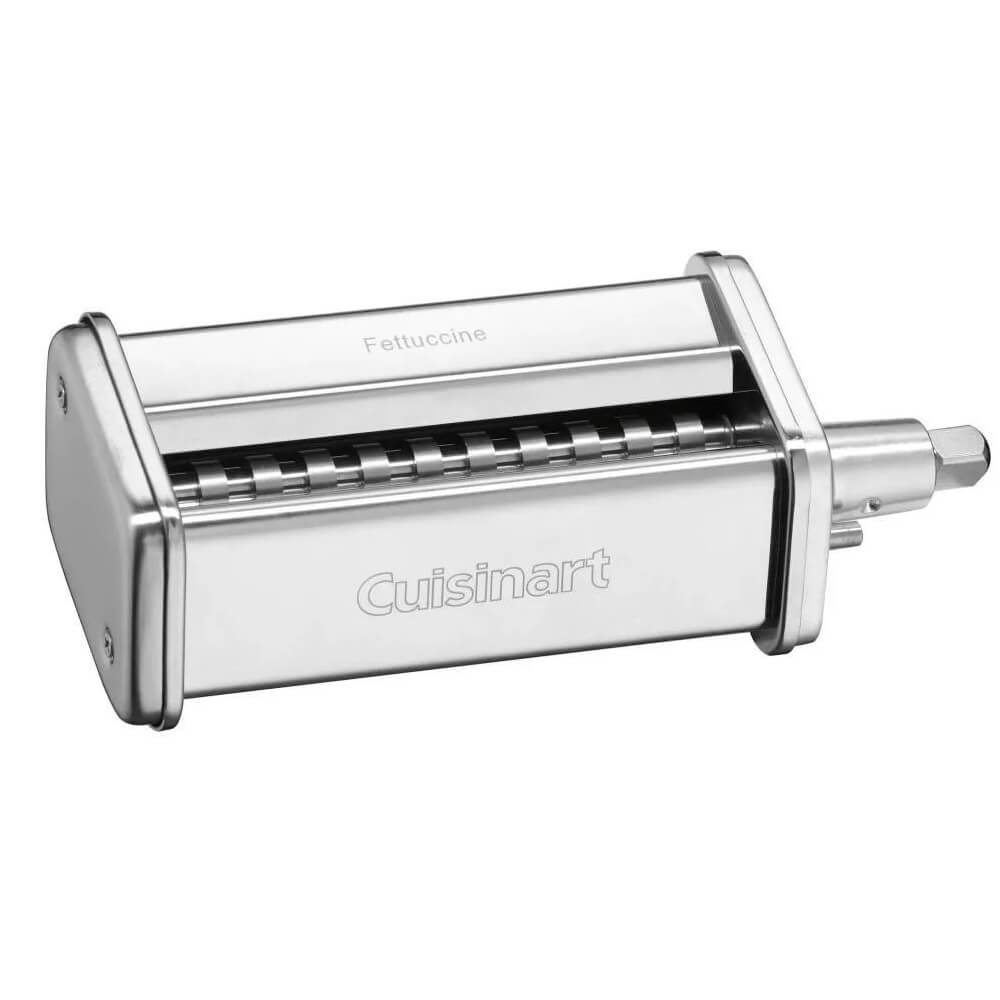 Accesorio Cortador y Rodillo para Pasta Cuisinart 3Pcs Acero Inox  para Batidora Sm50