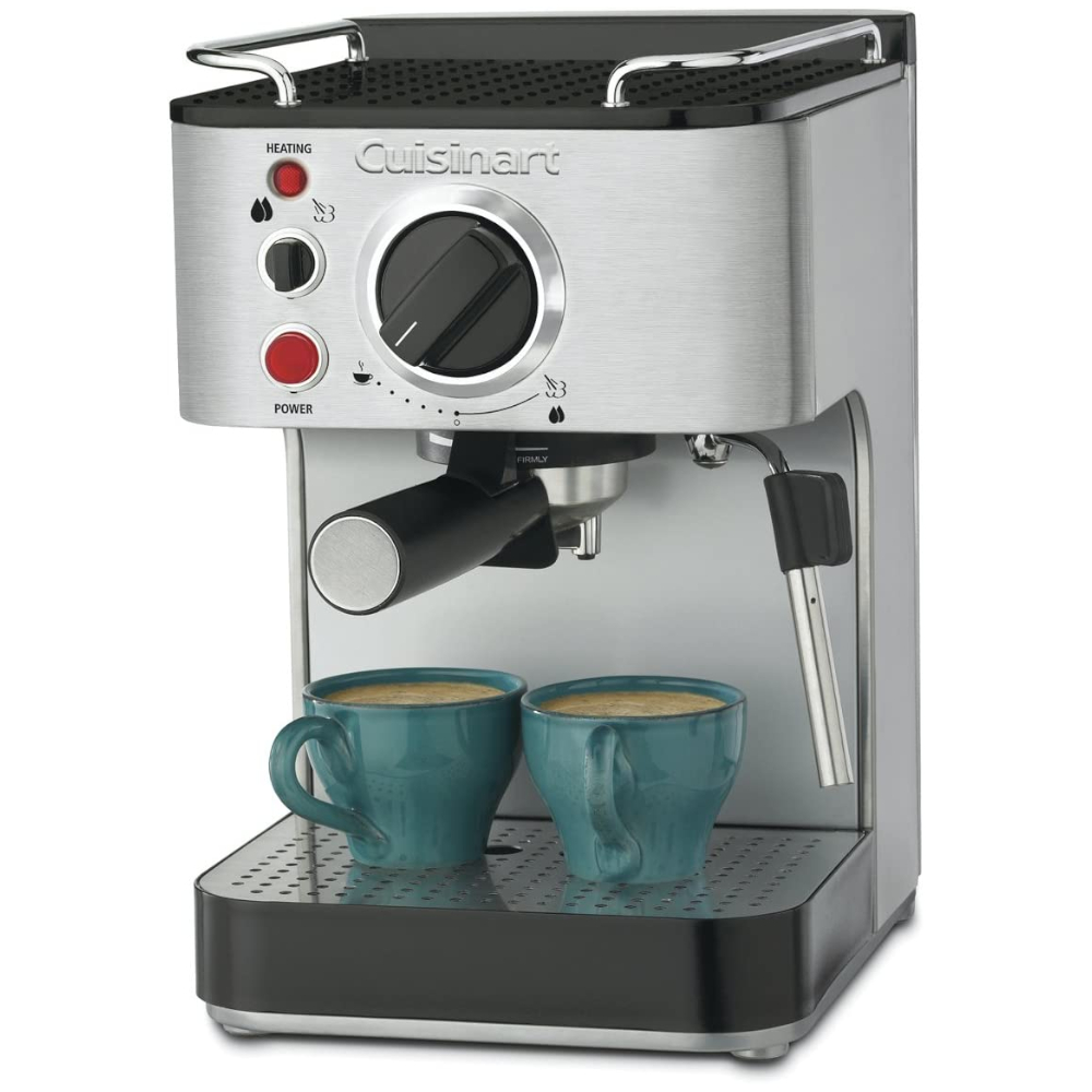 CAFETERA CUISINART EXPRESO ACERO INOXIDABLE