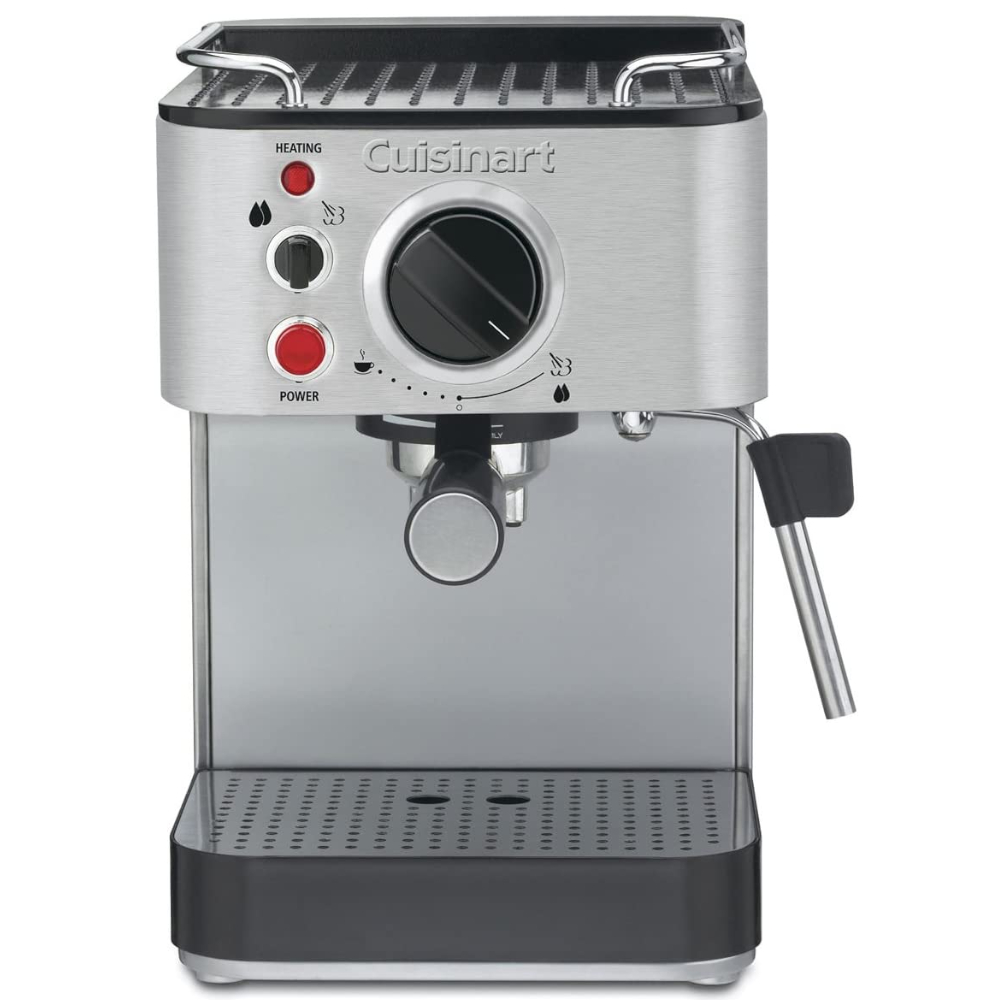 CAFETERA CUISINART EXPRESO ACERO INOXIDABLE