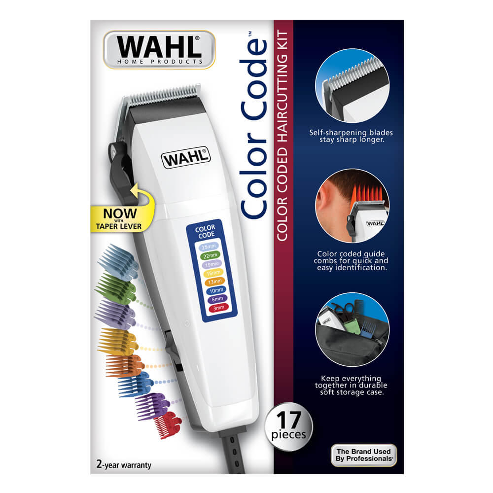 Cortadora de Cabello Wahl Color Code