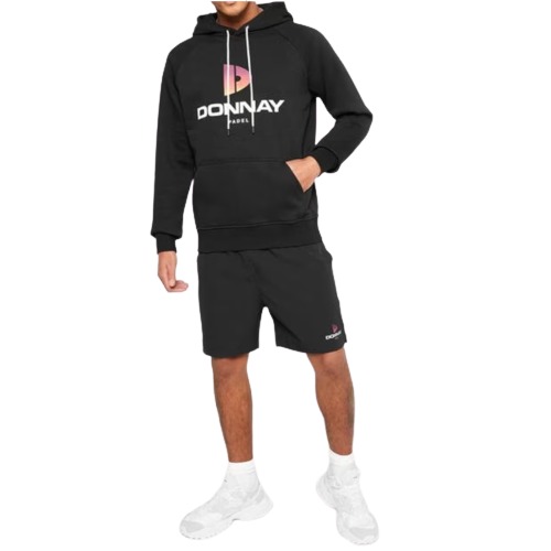 CYBORG SWEAT HOODIE   PITCH BLACK