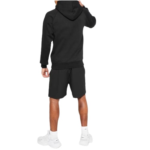 CYBORG SWEAT HOODIE   PITCH BLACK