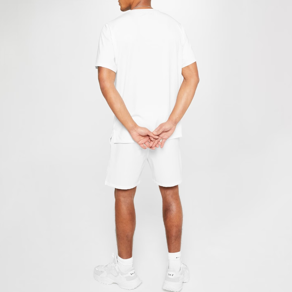 CYBROG SHORTS   ICEMAN WHITE