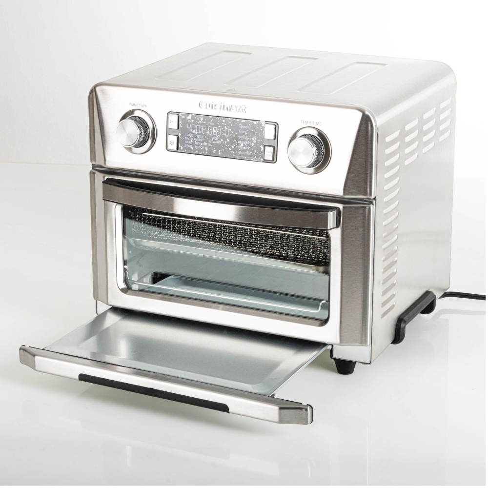 HORNO TOSTADOR AIRFRYER CUISINART 0 6 PIES CUBICOS 17LTS MULTIFUNCION 1800W