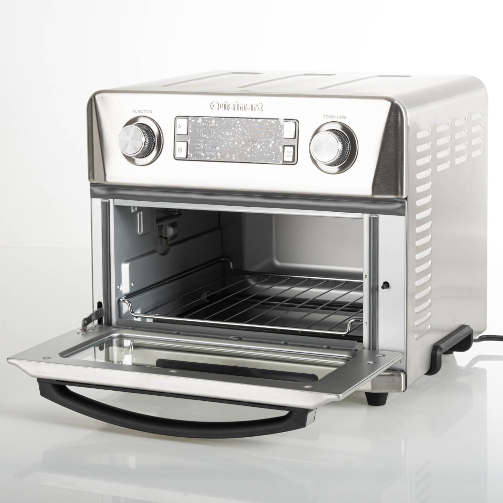 HORNO TOSTADOR AIRFRYER CUISINART 0 6 PIES CUBICOS 17LTS MULTIFUNCION 1800W