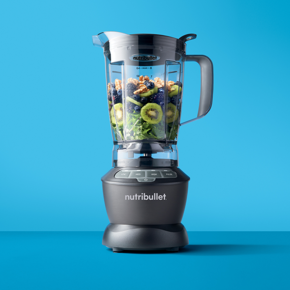 Licuadora Nutribullet 10Pcs 4 Vel 1200W Jarra Plastico 1 8Lts Color G