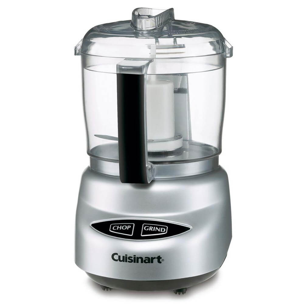 MINI PROCESADOR CUISINART 24 OZ 250W PANEL TACTIL GRIS