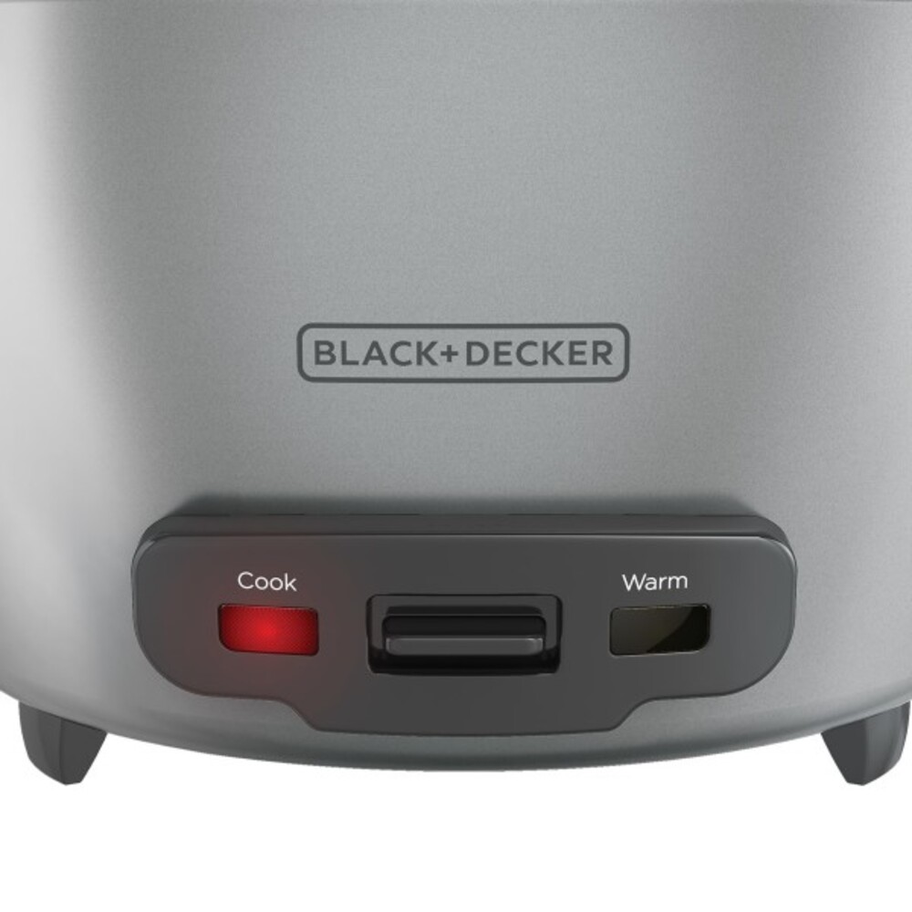 OLLA ARROCERA BLACK DECKER 20 TAZAS 3 0 LTS GRIS