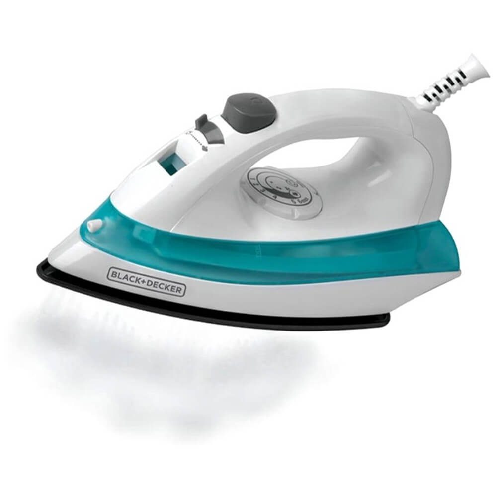 PLANCHA DE ROPA BLACK DECKER- 1100W-ANTIHADERENTE