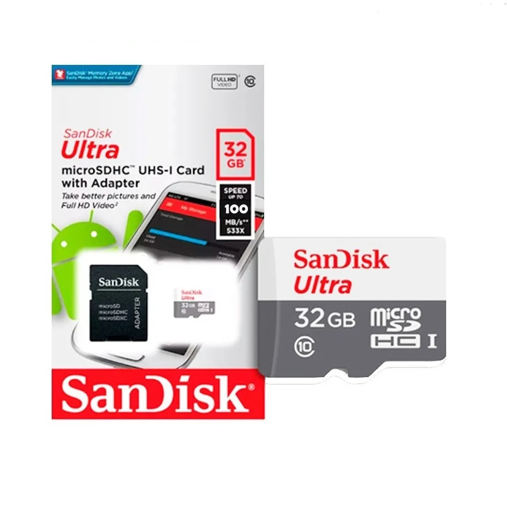 SANDISK 32GB MICROSDHC