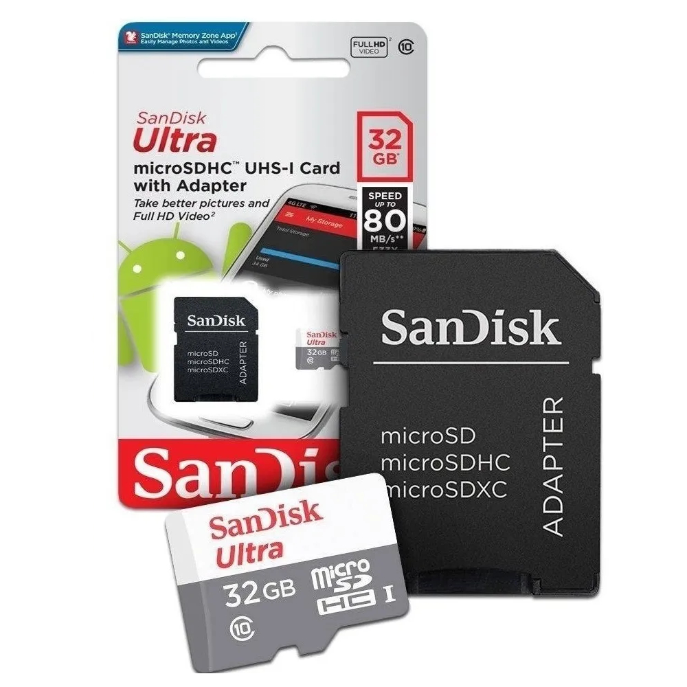 SANDISK 32GB MICROSDHC