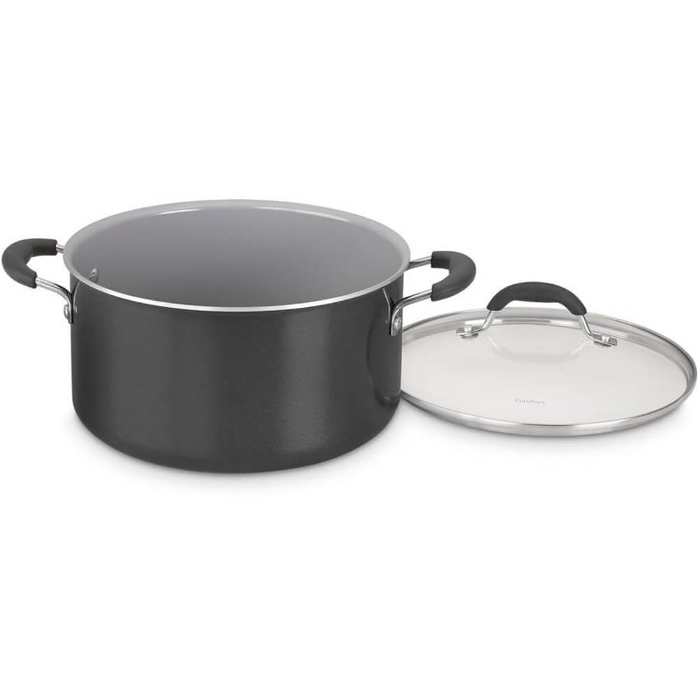 SET DE OLLAS CUISINART 11 PCS NEGRO