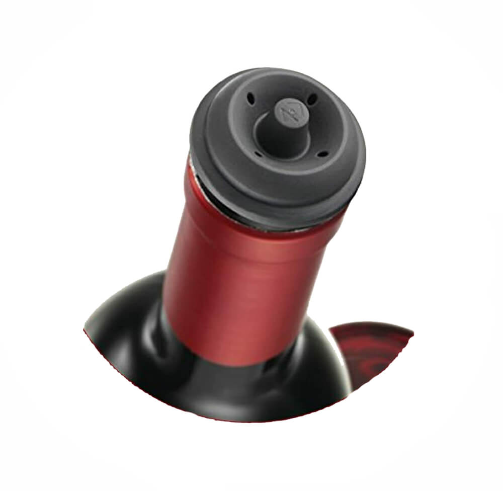 TAPON AL VACIO PARA VINO VACU VIN 6PCS COLOR GRIS