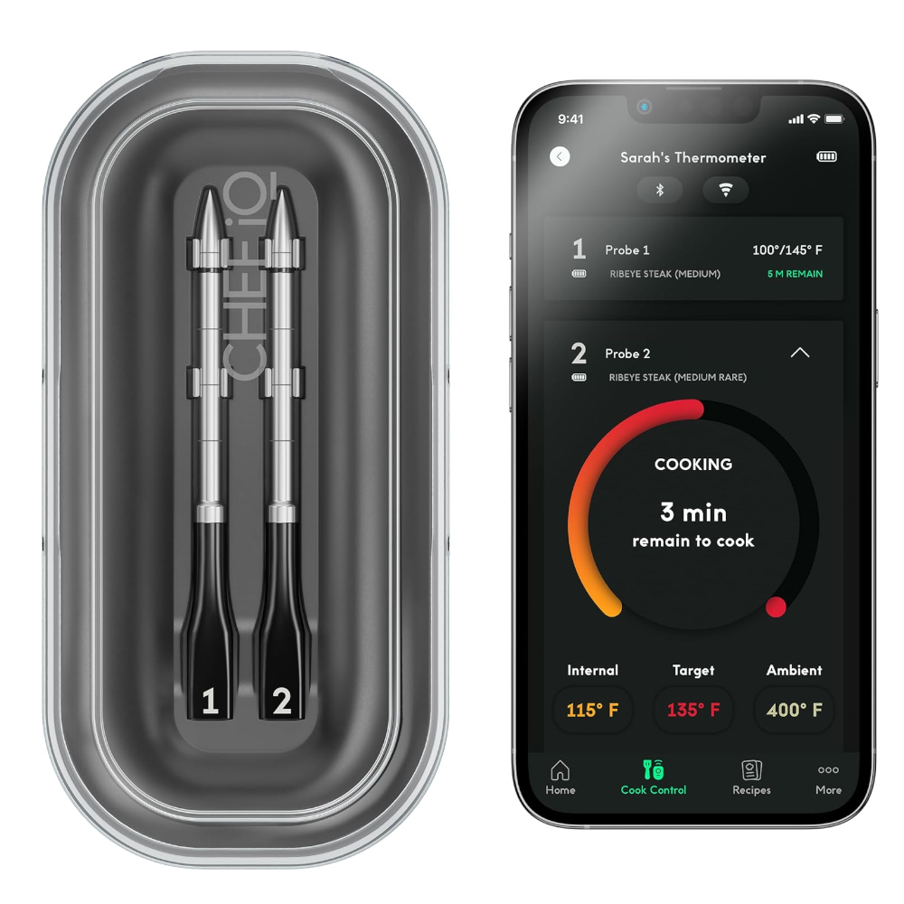 Termometri Per Carne Wireless | Sonda Intelligente Bluetooth/WiFi