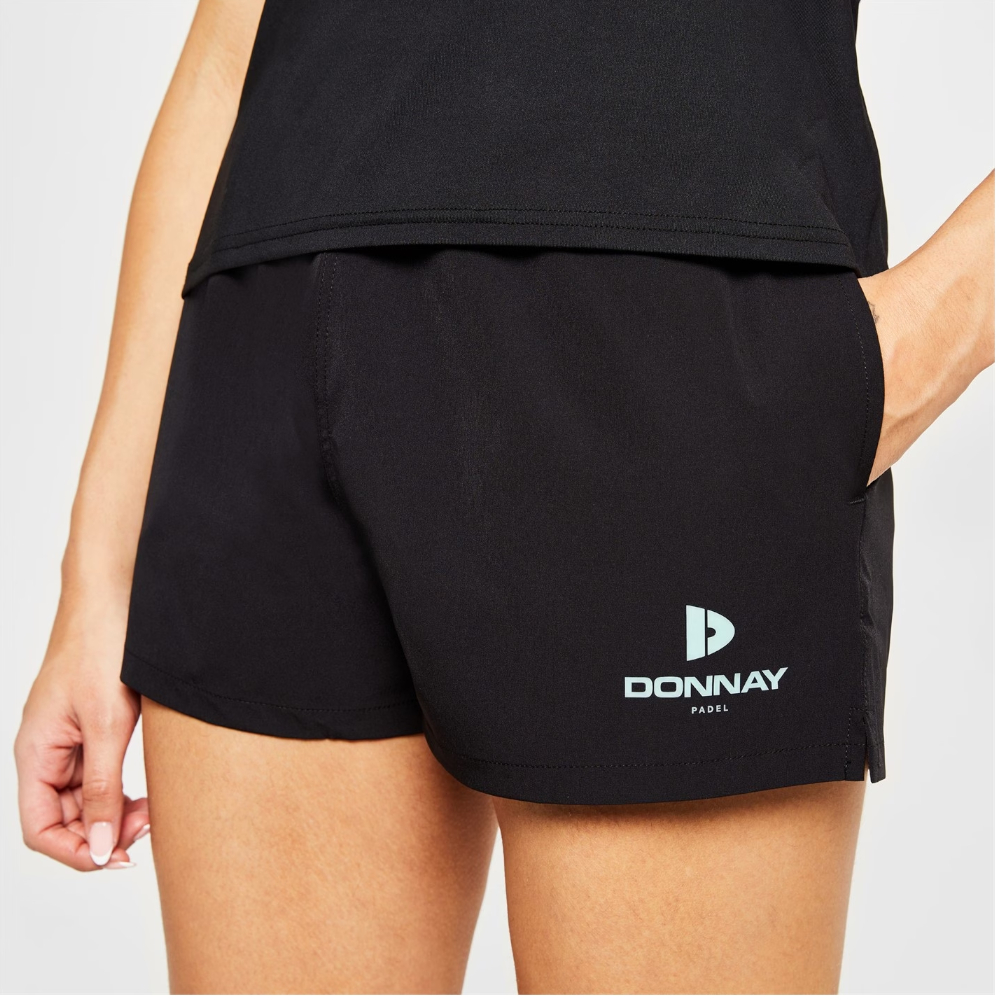 TIFFANY SHORTS   PITCH BLACK