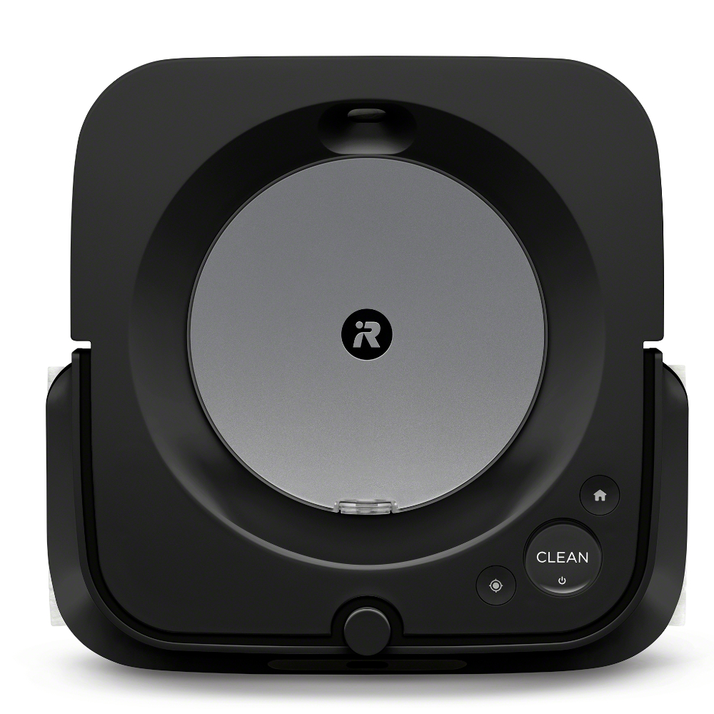 TRAPEADOR IROBOT M6 FRIEGA SUELOS WIFI ASIST  ALEXA GOOGLE HASTA 75MIN  NEGRO