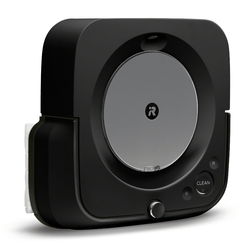 TRAPEADOR IROBOT M6 FRIEGA SUELOS WIFI ASIST  ALEXA GOOGLE HASTA 75MIN  NEGRO