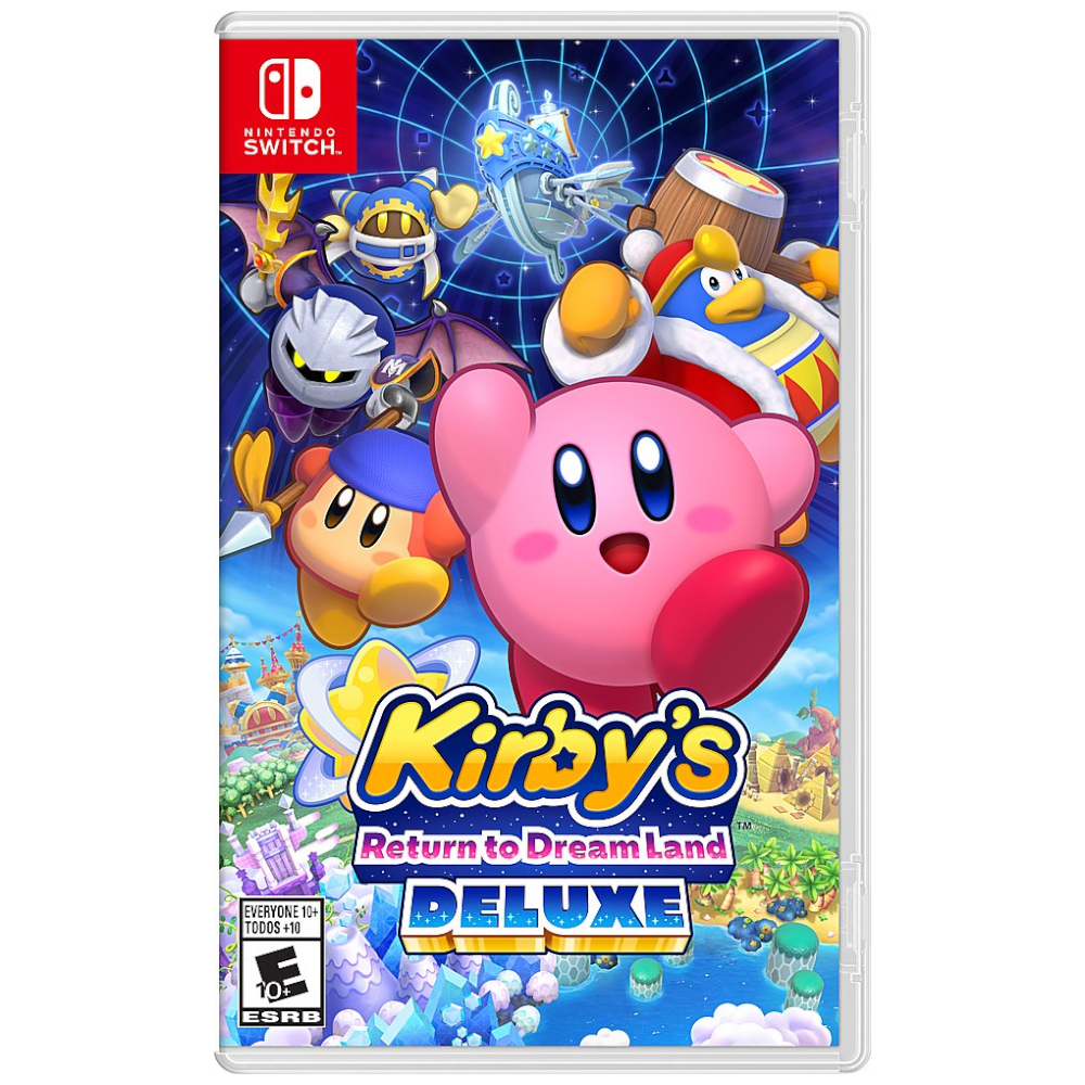 JUEGO DE VIDEO NINTENDO SWITCH KIRBYS RETURN TO DREAM LAND DELUXE