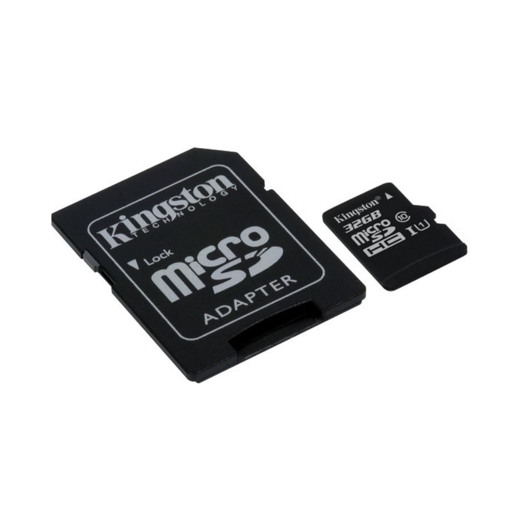 Kingston - MicroSD UHS-I - 32 GB - Clase 10